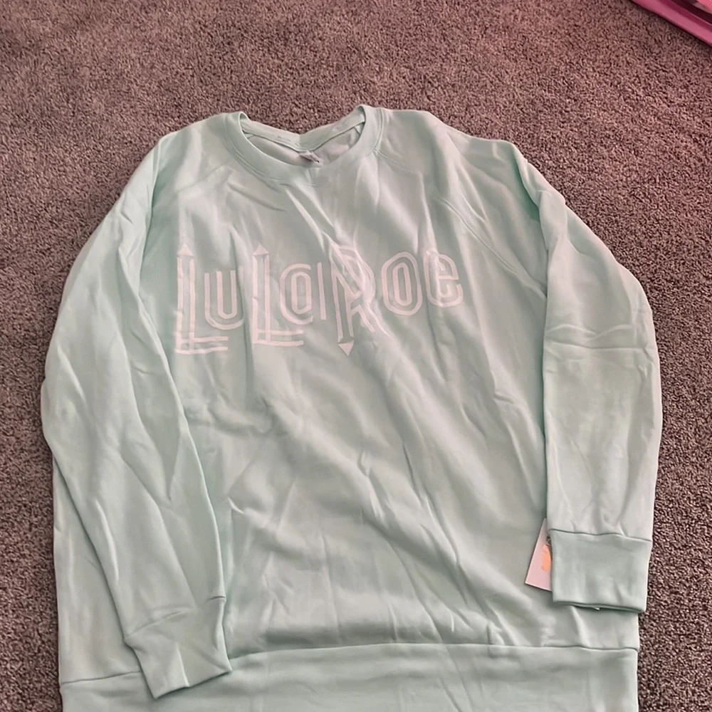 NWT LULAROE SWEATSHIRT - Picture 3 of 3